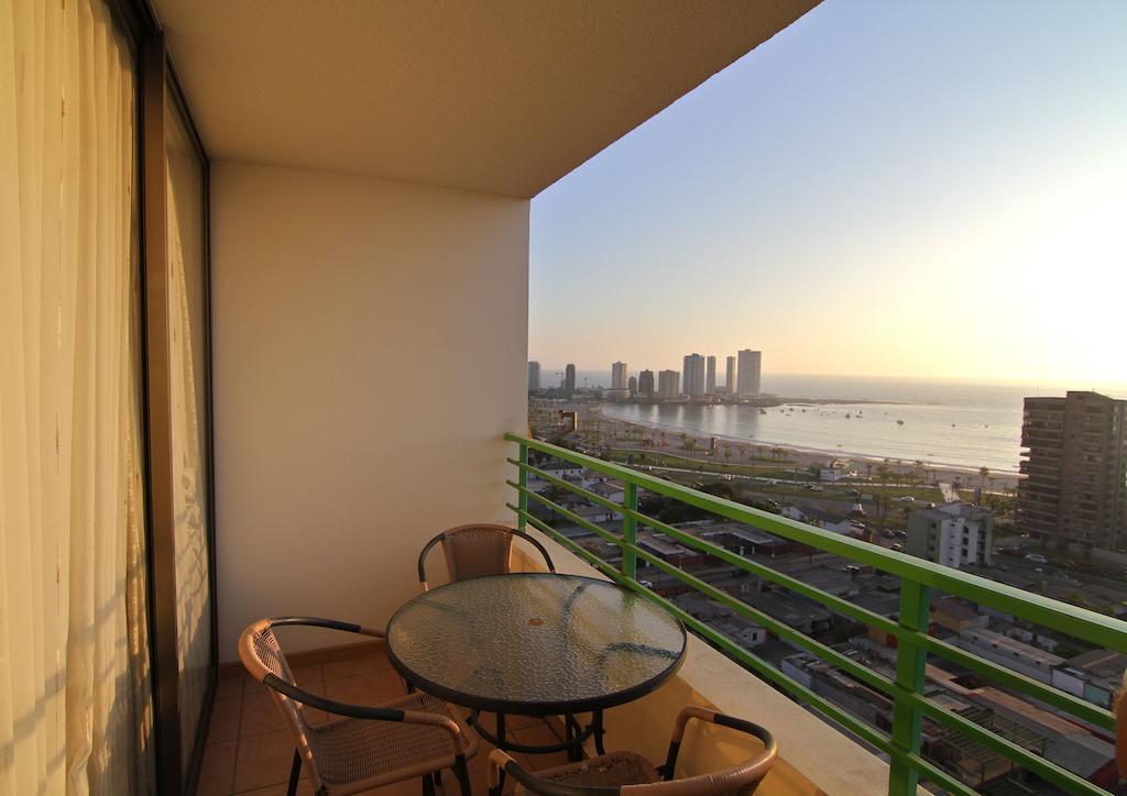 Departamentos Alpro Cavancha Vista A La Playa Iquique Chambre photo